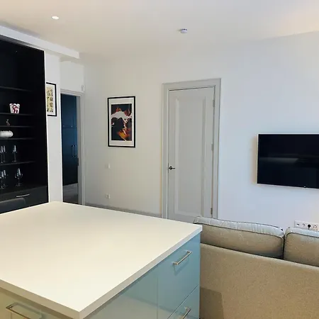 Modern Flat In Appartement Riga